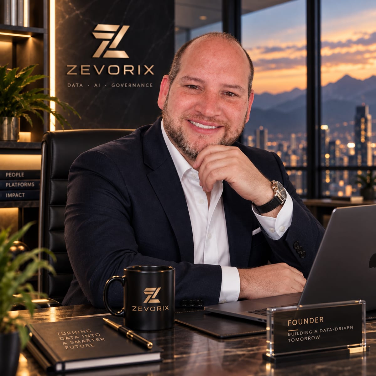 Germayn A. Rivas M. — CEO & Founder of ZEVORIX